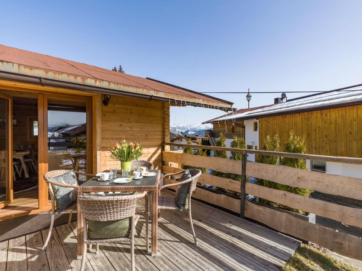 Chalet Huettenzauber Kirchberg in Tirol Exteriér fotografie