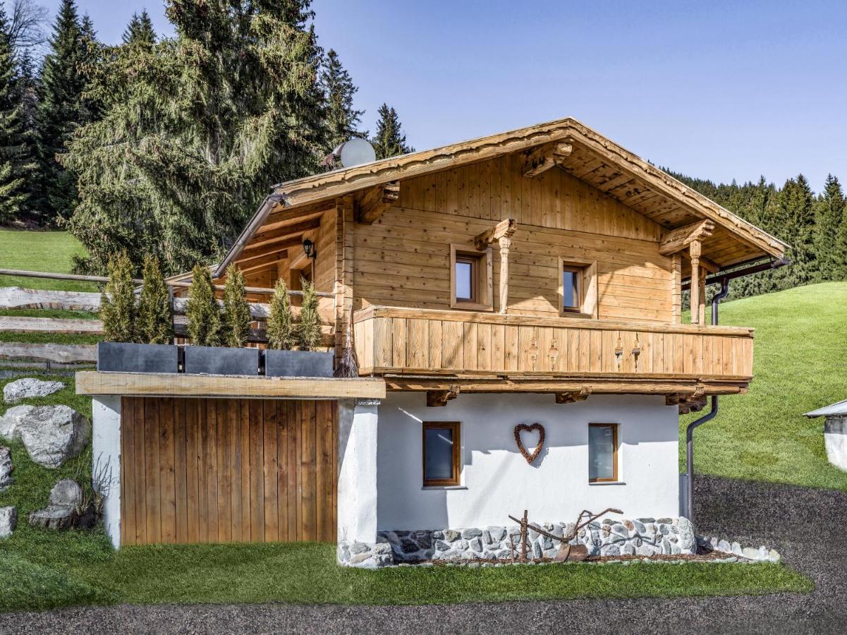 Chalet Huettenzauber Kirchberg in Tirol Exteriér fotografie